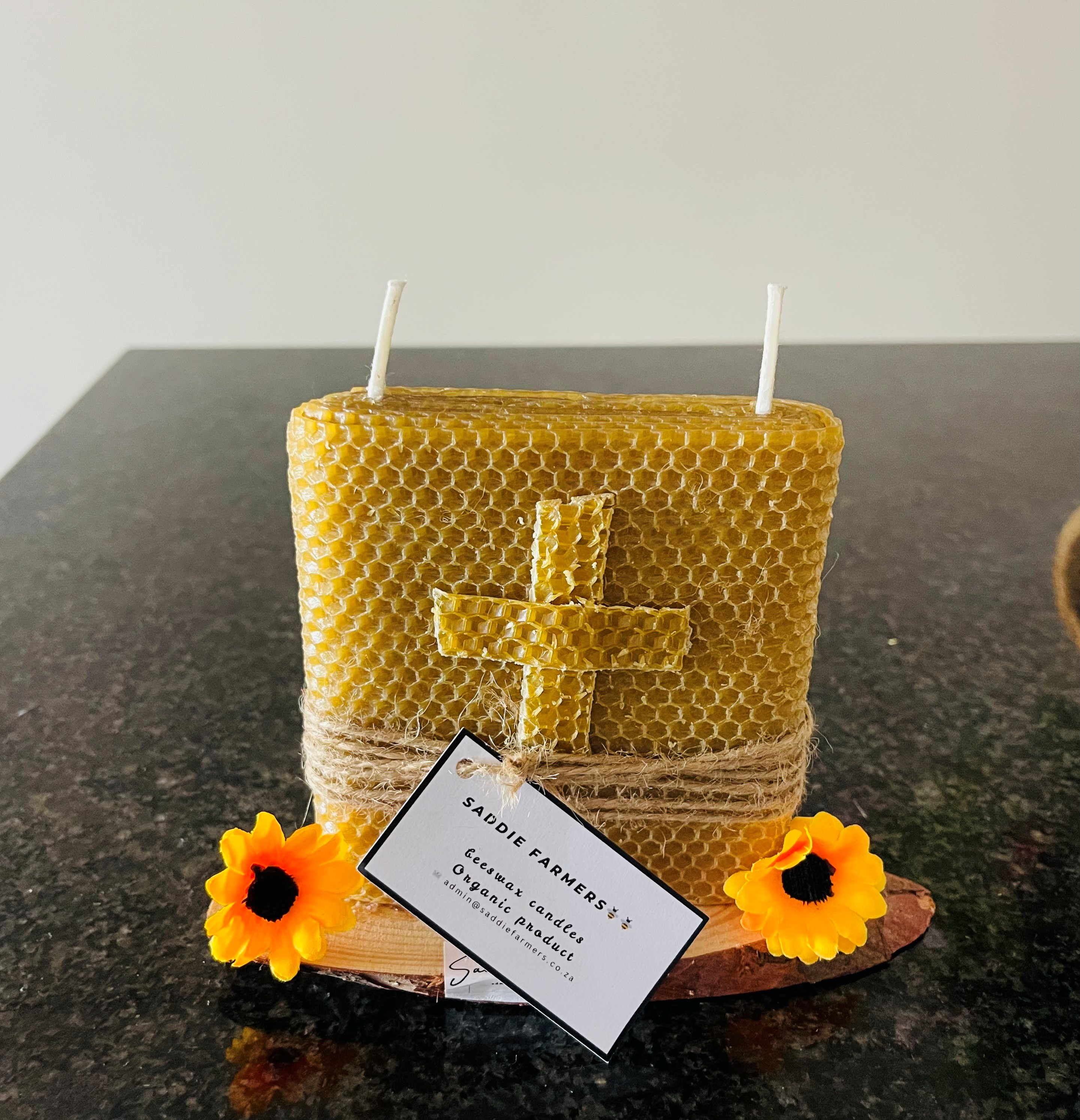 Beeswax Candles