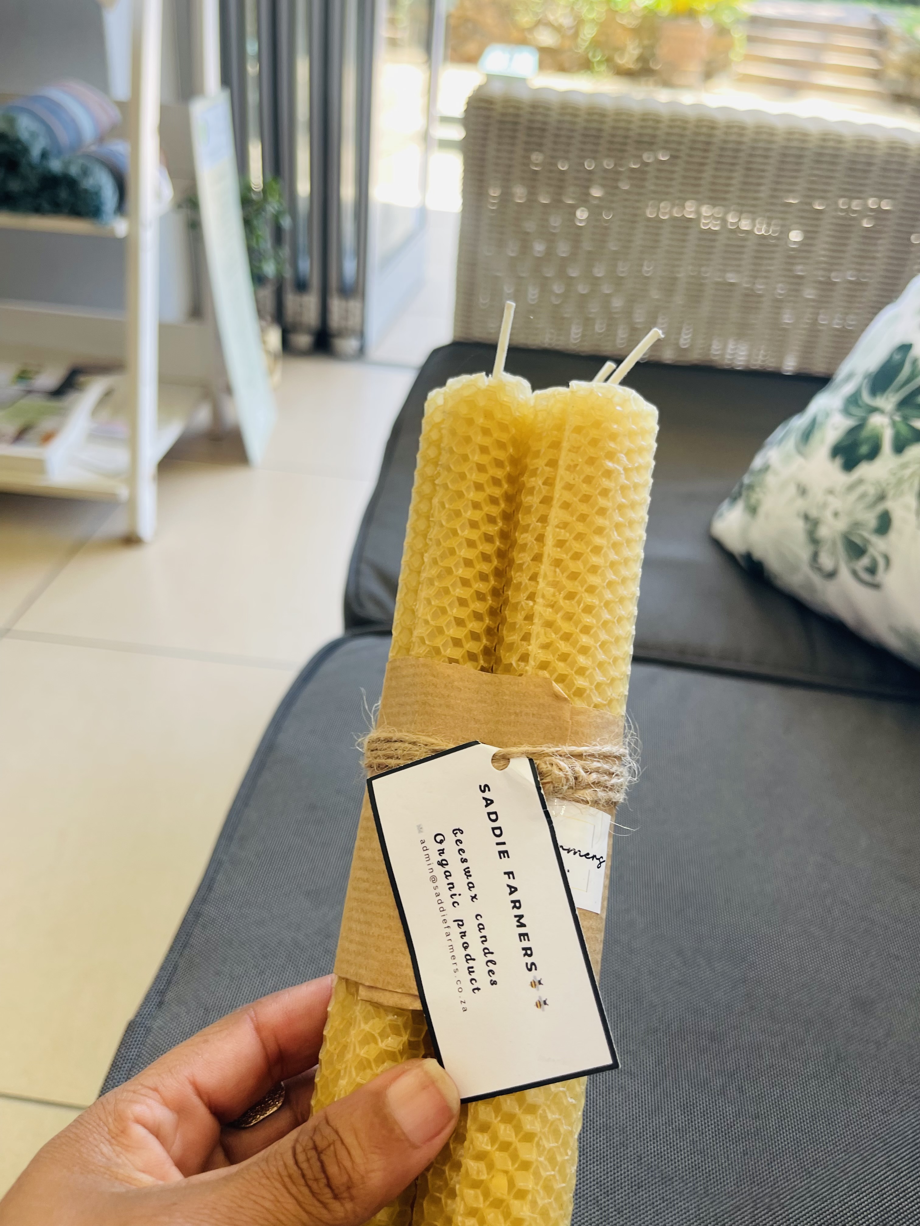 Beeswax Candles - Pack